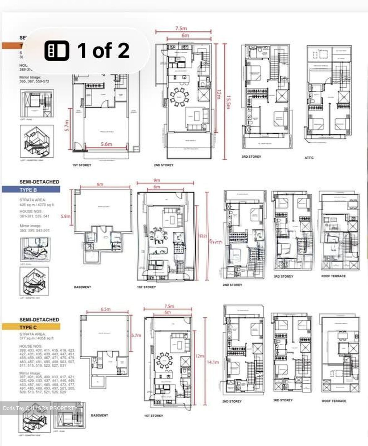 Belgravia Ace (D28), Semi-Detached #605490181